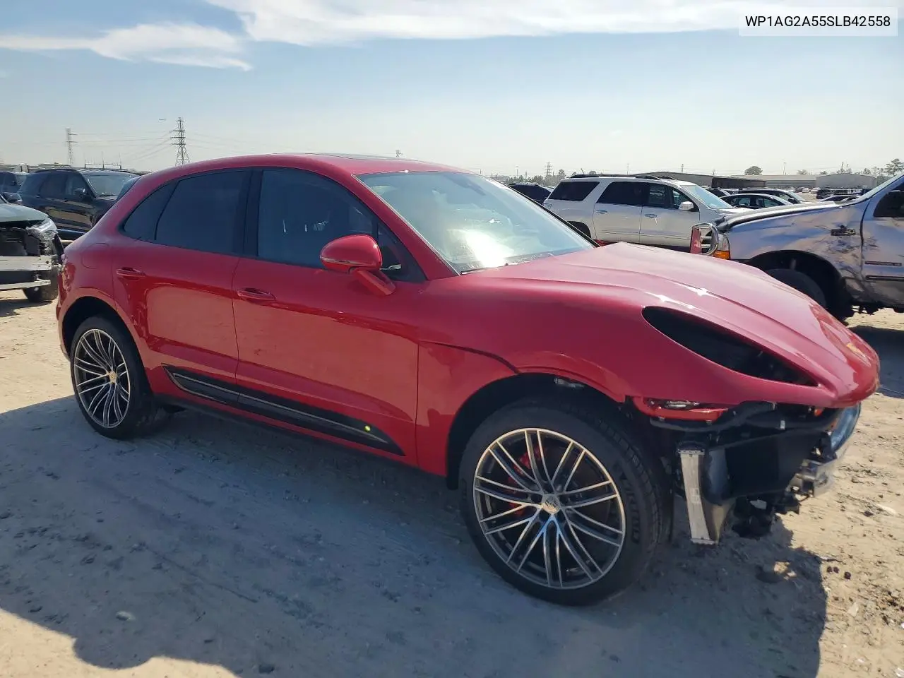 WP1AG2A55SLB42558 2025 Porsche Macan S