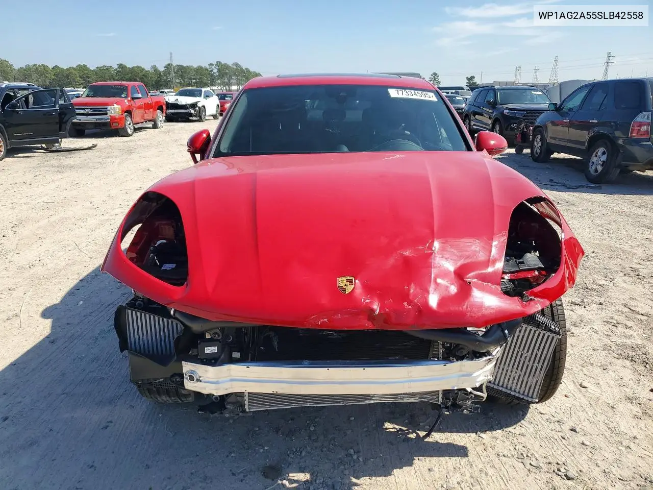 WP1AG2A55SLB42558 2025 Porsche Macan S