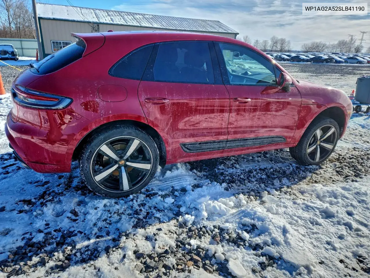 WP1AG2A52SLB41190 2025 Porsche Macan S