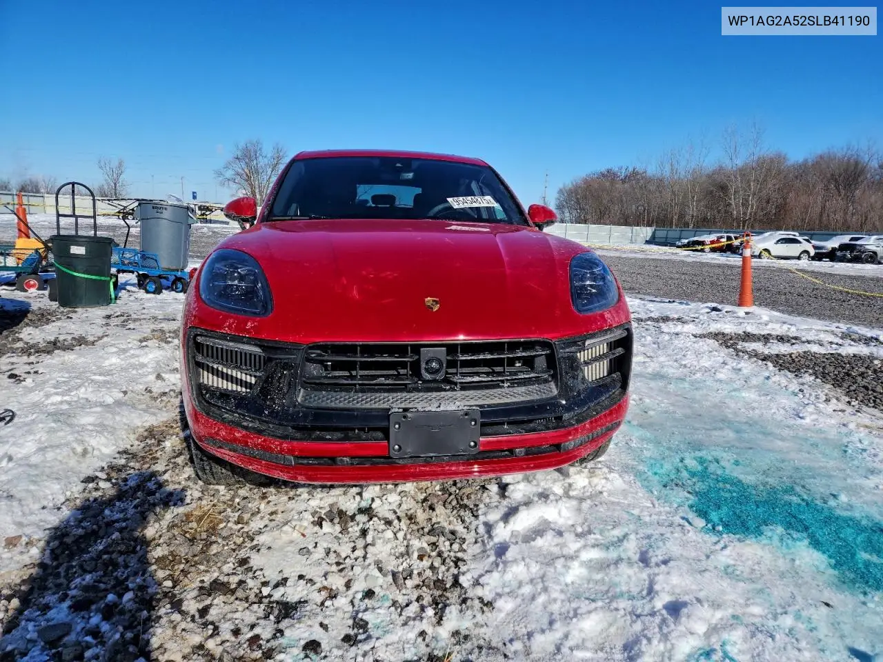 WP1AG2A52SLB41190 2025 Porsche Macan S