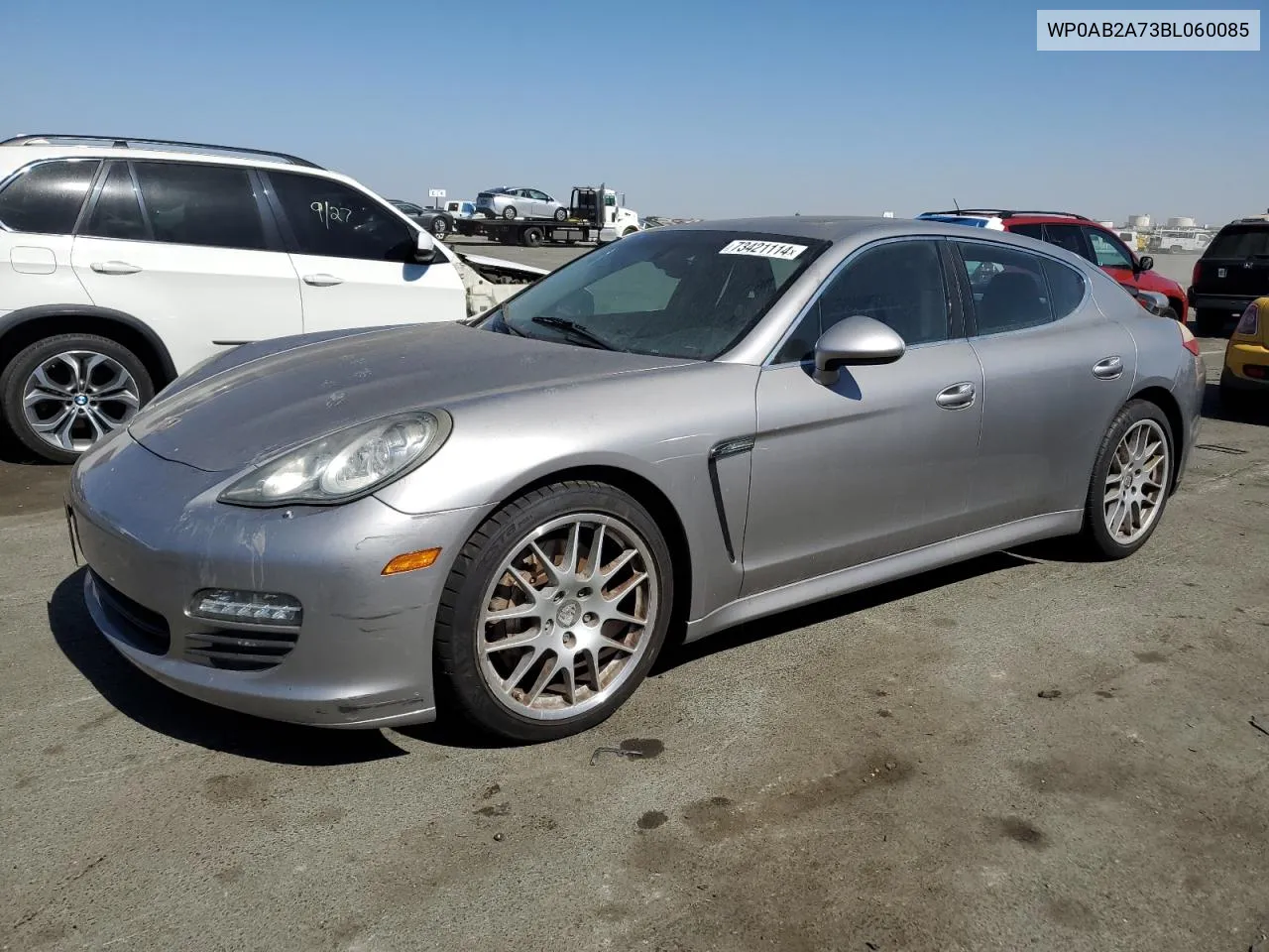 WP0AB2A73BL060085 2011 Porsche Panamera S