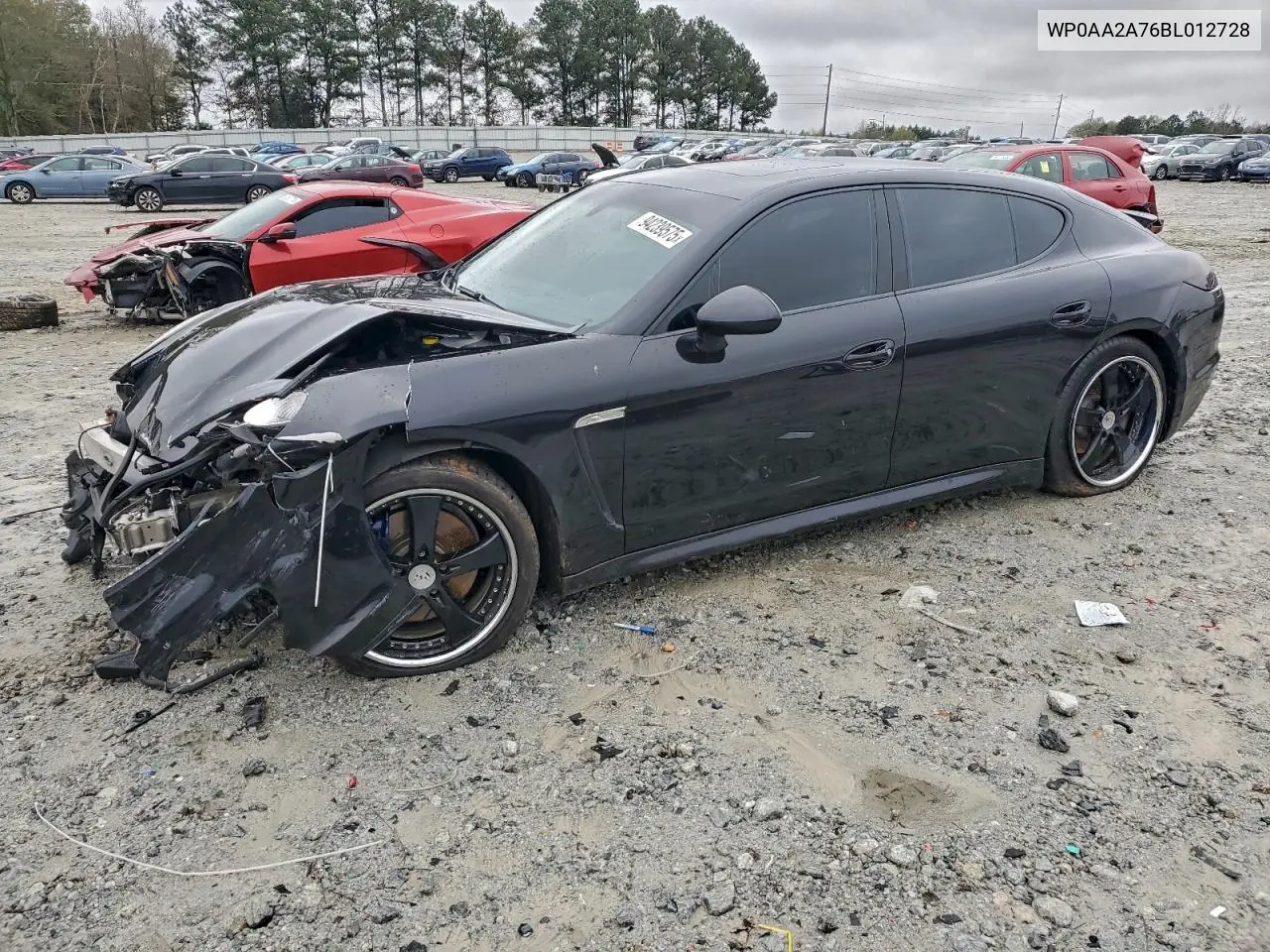 WP0AA2A76BL012728 2011 Porsche Panamera 2