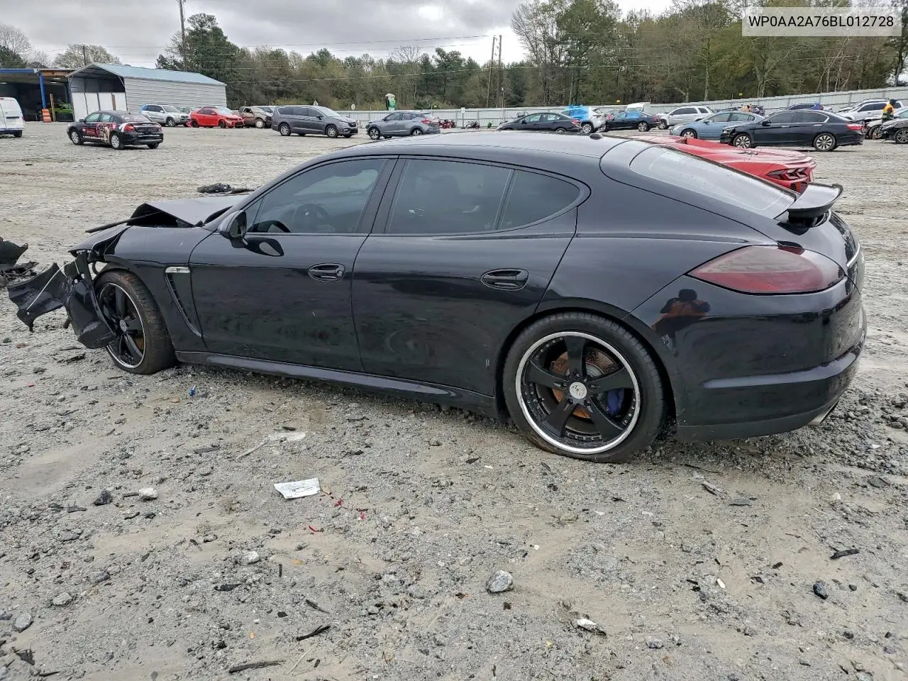 WP0AA2A76BL012728 2011 Porsche Panamera 2