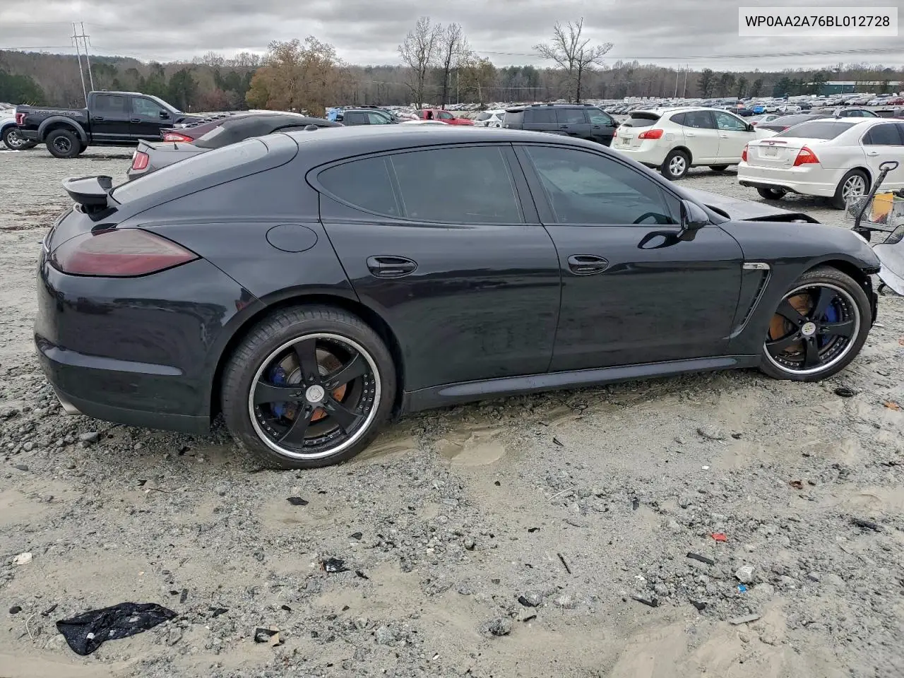 WP0AA2A76BL012728 2011 Porsche Panamera 2