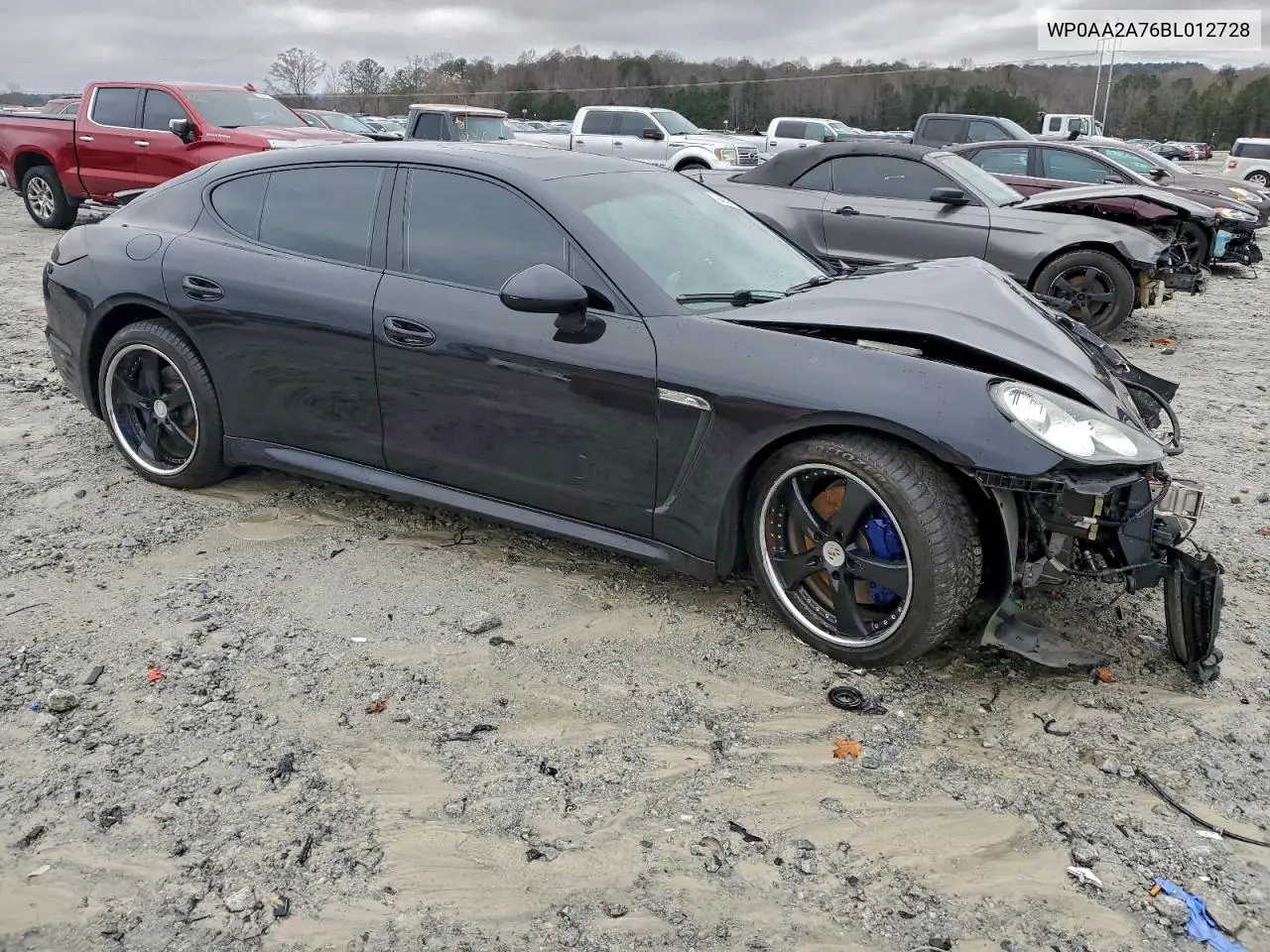WP0AA2A76BL012728 2011 Porsche Panamera 2
