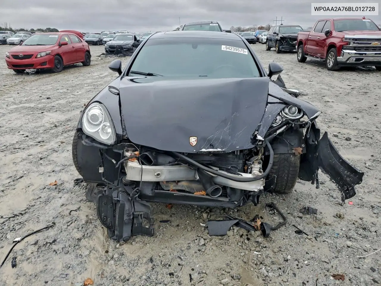 WP0AA2A76BL012728 2011 Porsche Panamera 2
