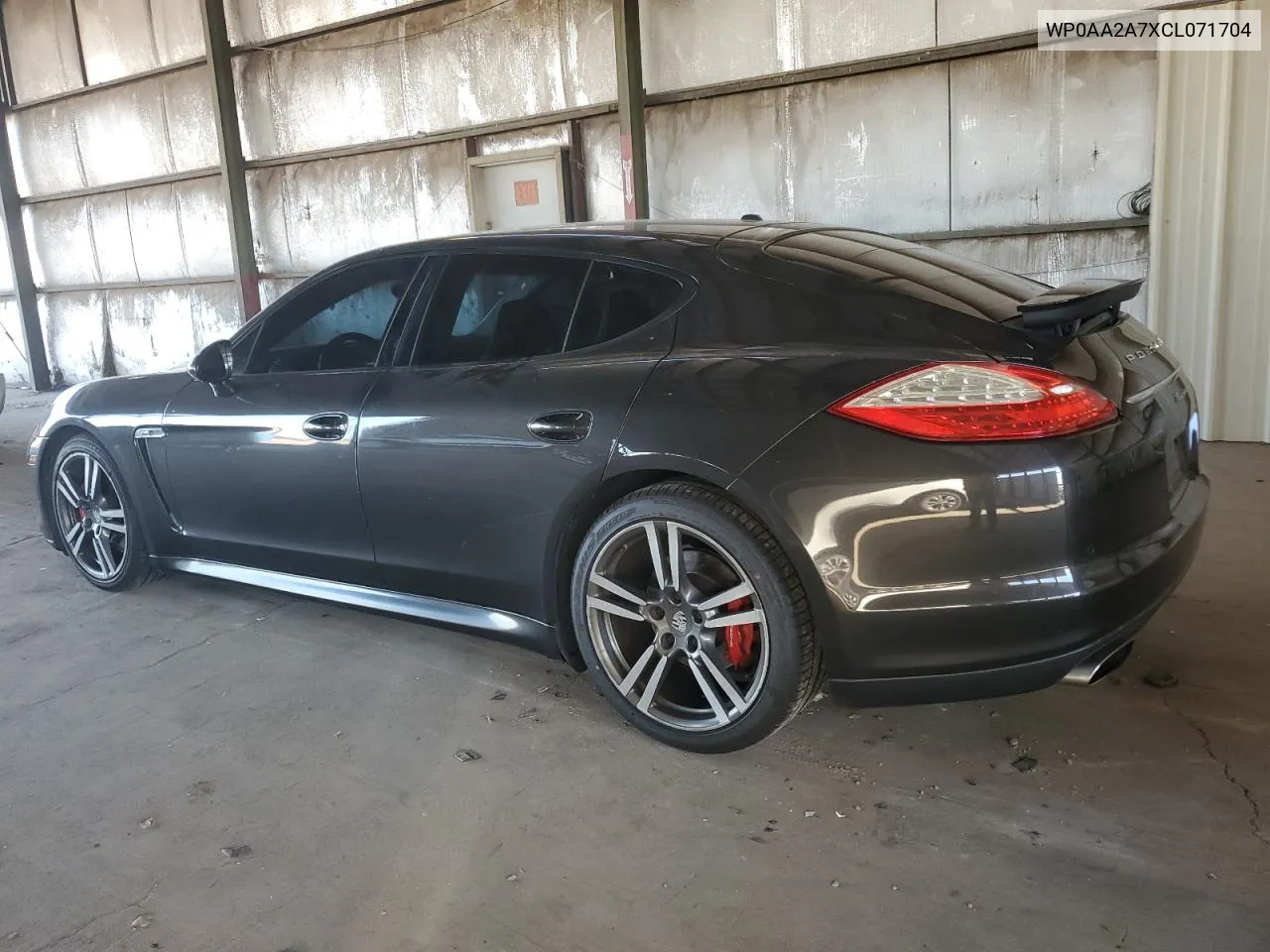 WP0AA2A7XCL071704 2012 Porsche Panamera 2