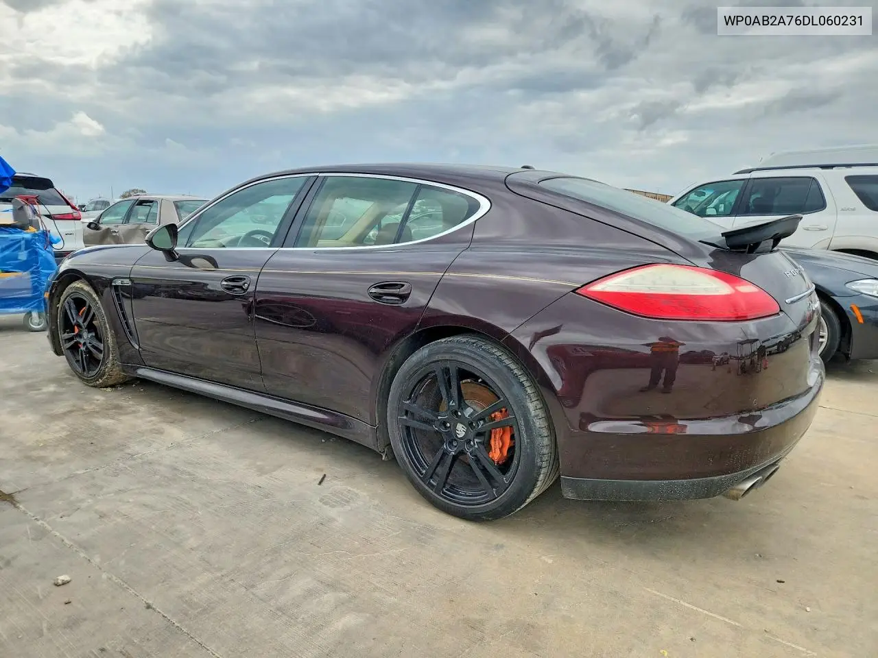WP0AB2A76DL060231 2013 Porsche Panamera S