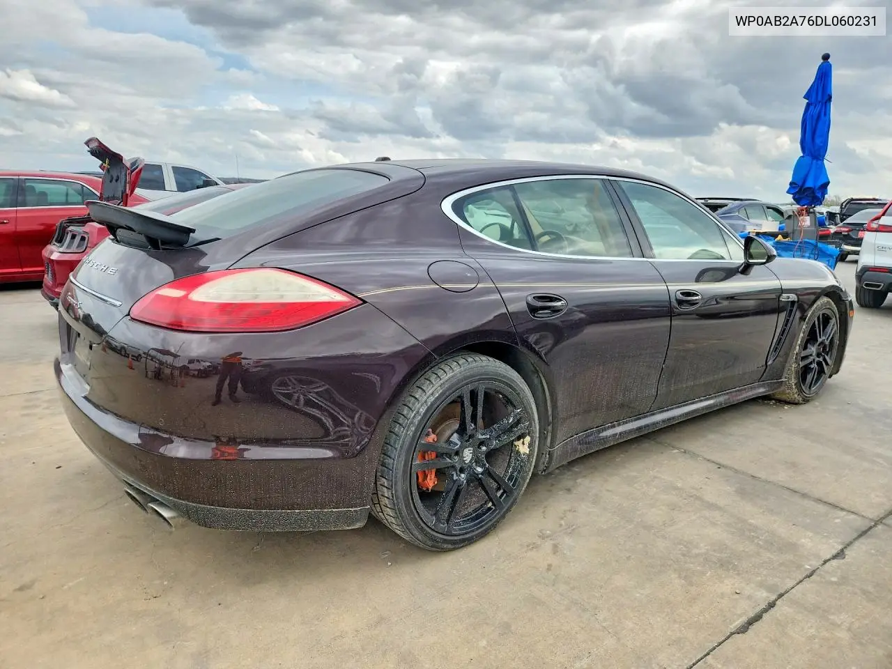 WP0AB2A76DL060231 2013 Porsche Panamera S