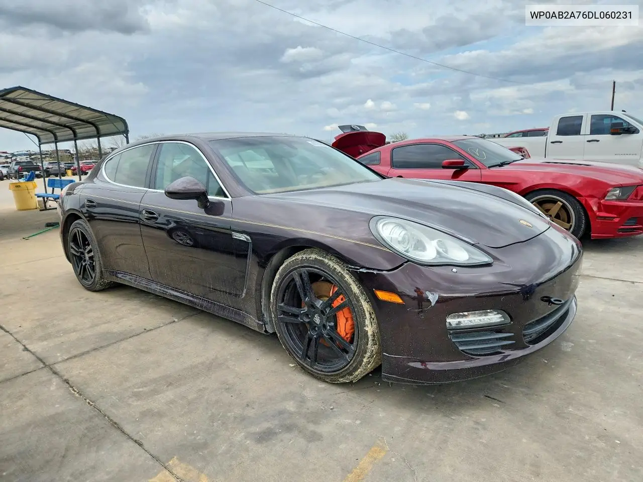 WP0AB2A76DL060231 2013 Porsche Panamera S