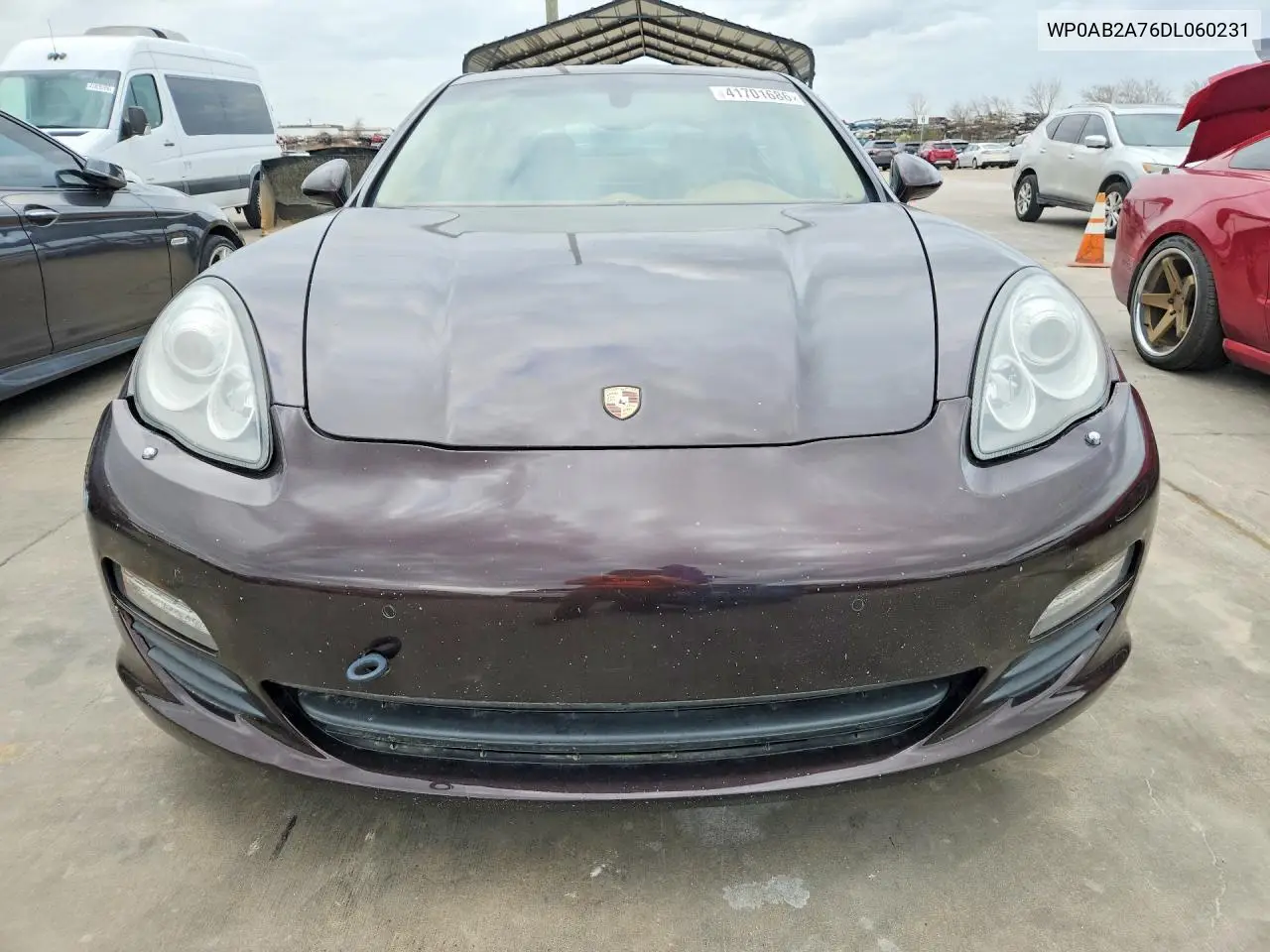 WP0AB2A76DL060231 2013 Porsche Panamera S