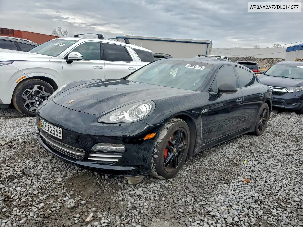 WP0AA2A7XDL014677 2013 Porsche Panamera 2