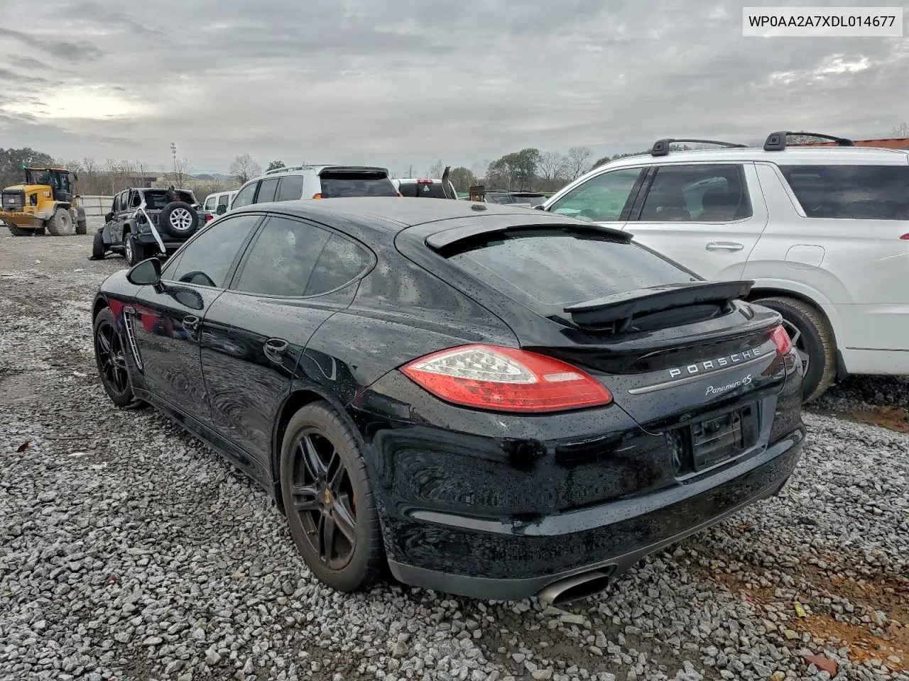 WP0AA2A7XDL014677 2013 Porsche Panamera 2