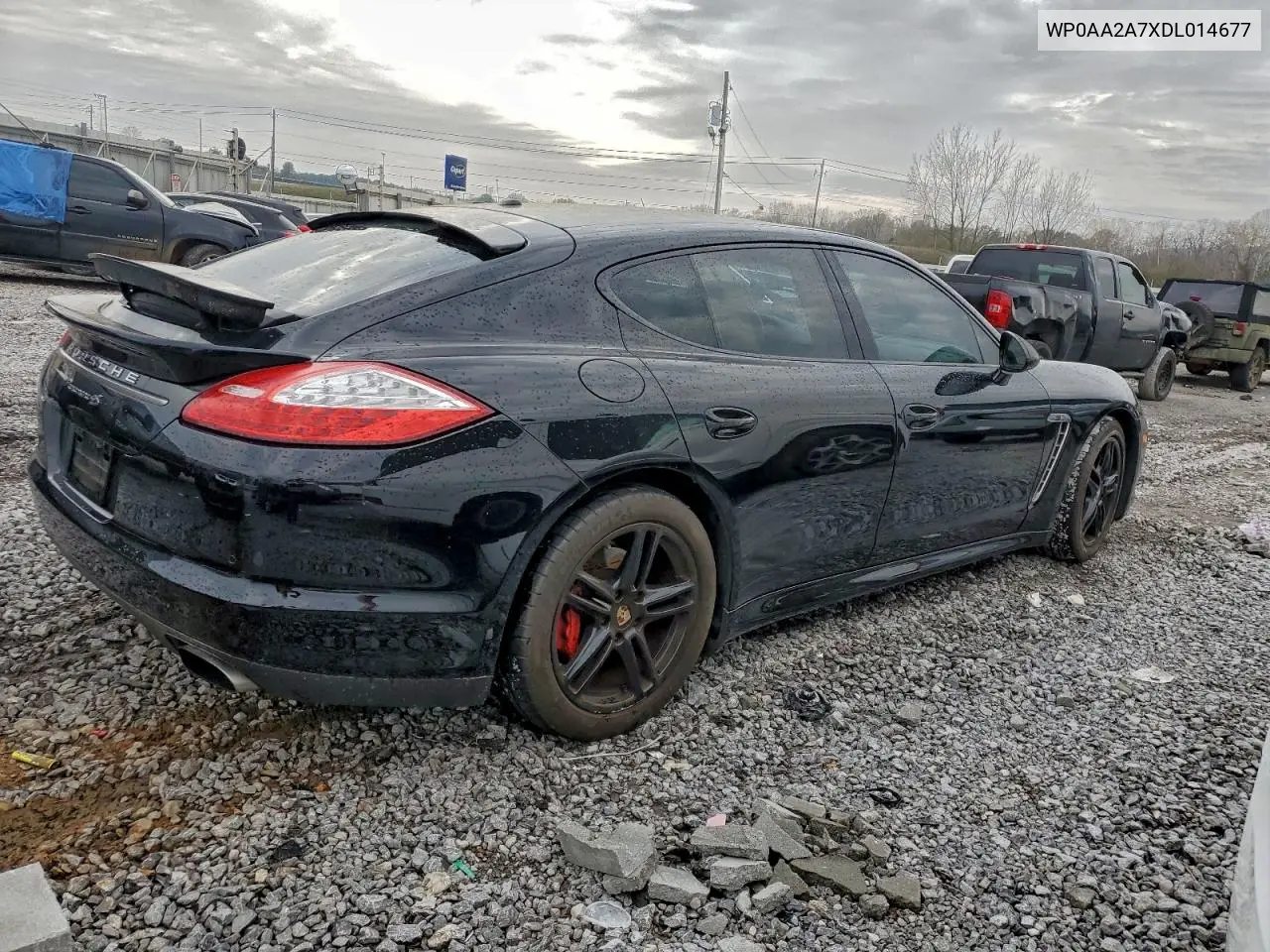 WP0AA2A7XDL014677 2013 Porsche Panamera 2