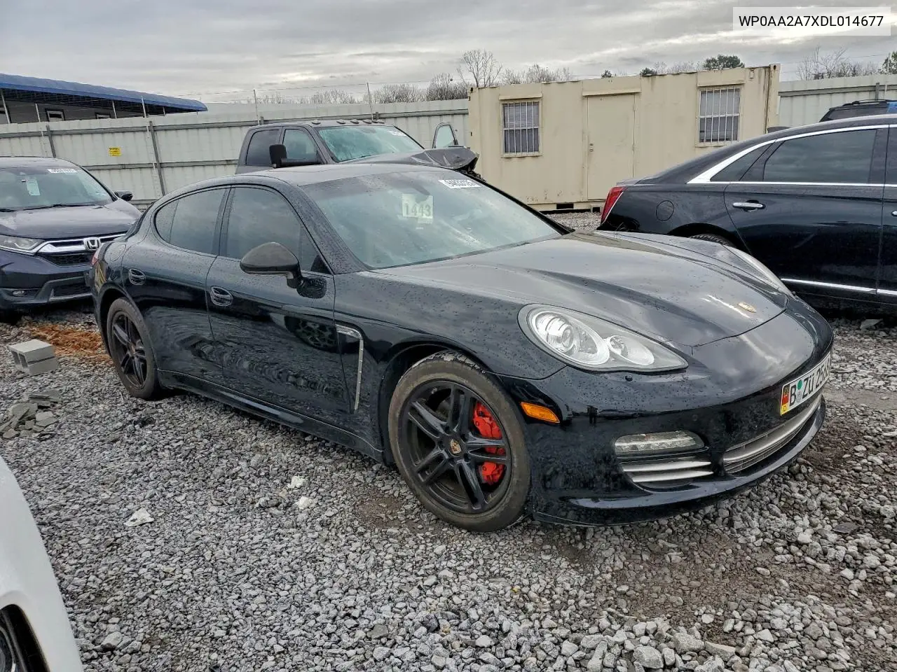 WP0AA2A7XDL014677 2013 Porsche Panamera 2