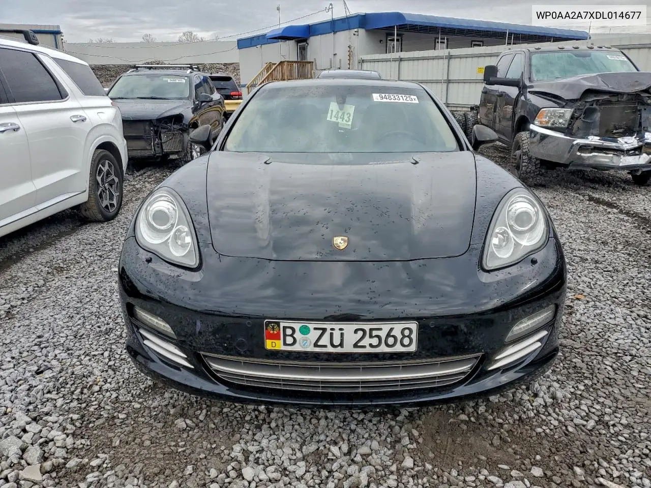 WP0AA2A7XDL014677 2013 Porsche Panamera 2