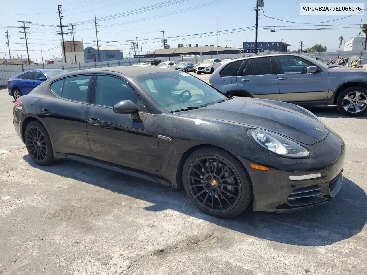 WP0AB2A79EL056076 2014 Porsche Panamera S