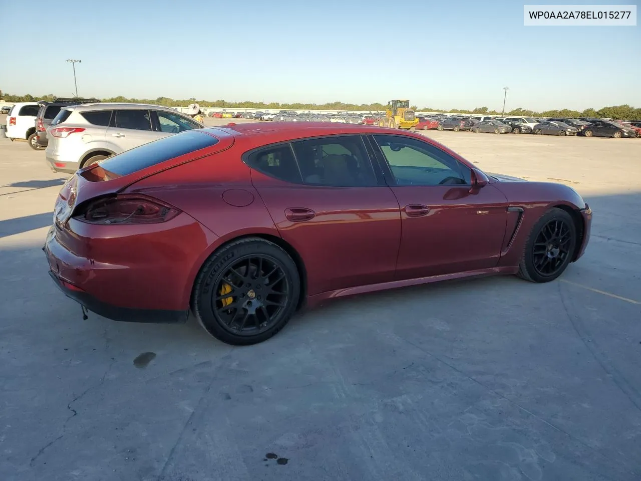 WP0AA2A78EL015277 2014 Porsche Panamera 2