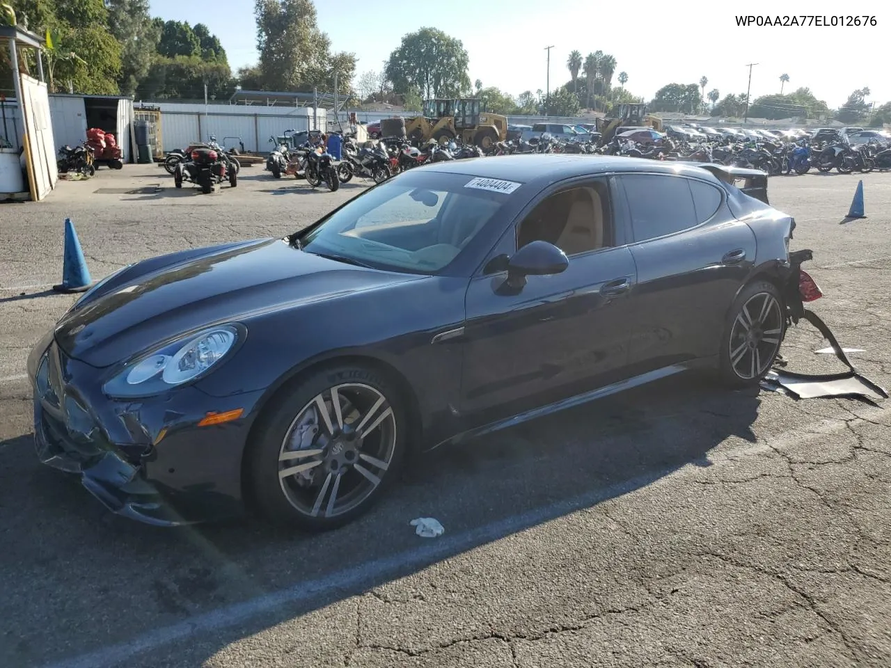 WP0AA2A77EL012676 2014 Porsche Panamera 2