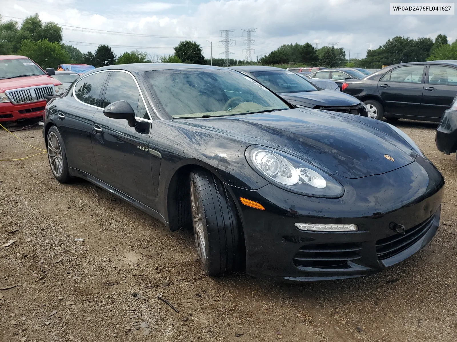 WP0AD2A76FL041627 2015 Porsche Panamera Se Hybrid