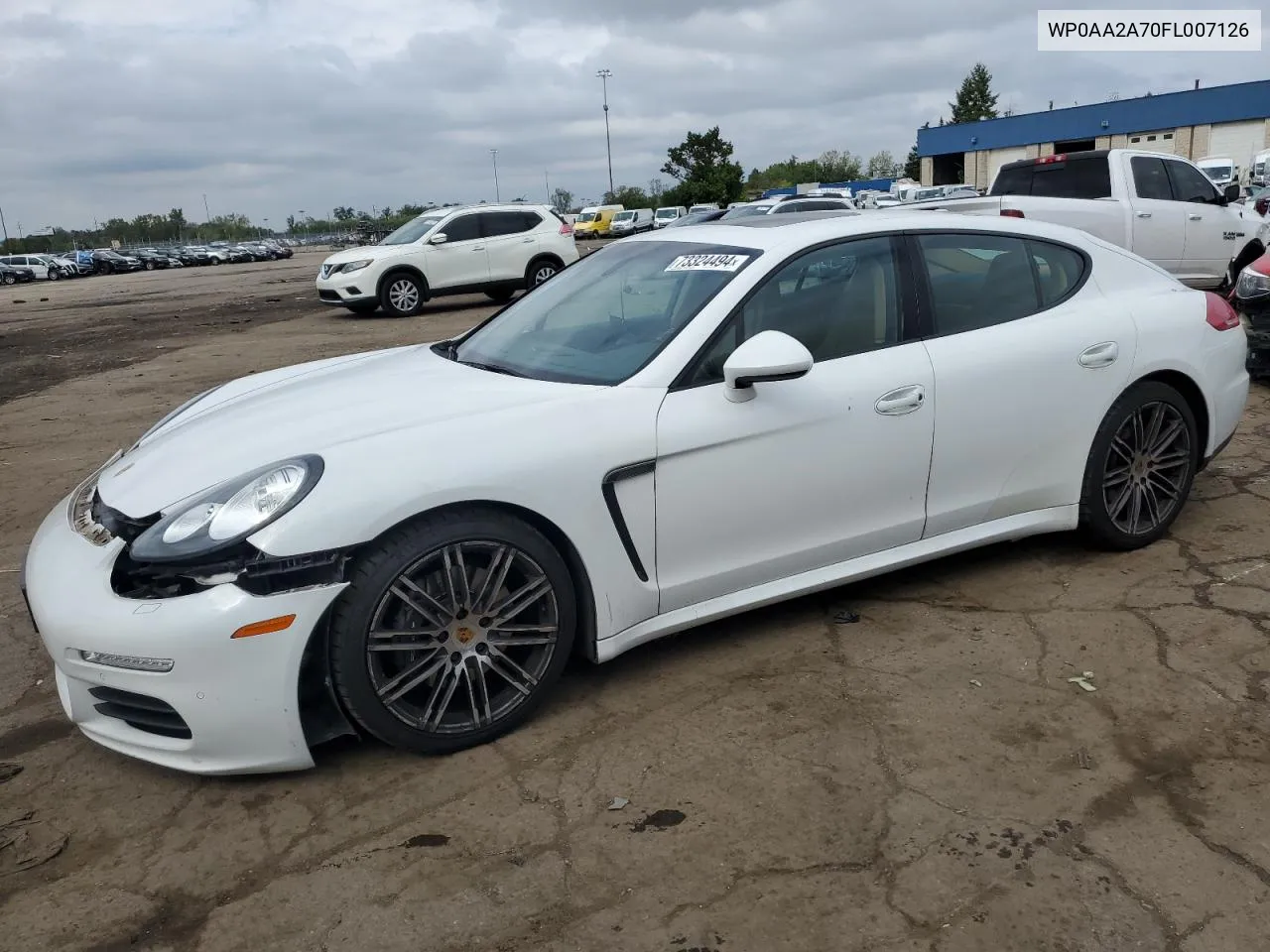 WP0AA2A70FL007126 2015 Porsche Panamera 2