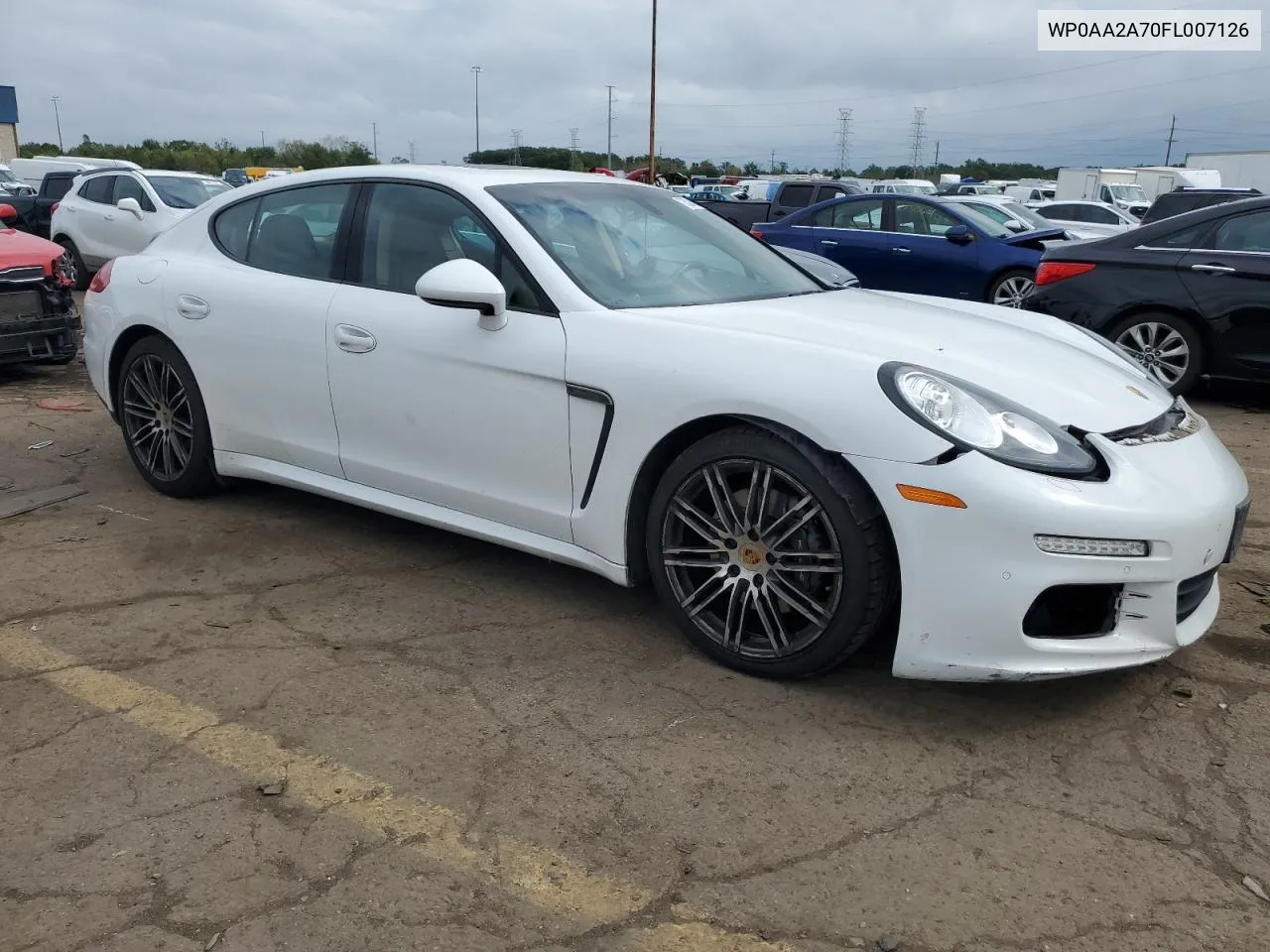 WP0AA2A70FL007126 2015 Porsche Panamera 2