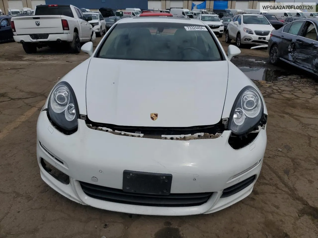 WP0AA2A70FL007126 2015 Porsche Panamera 2