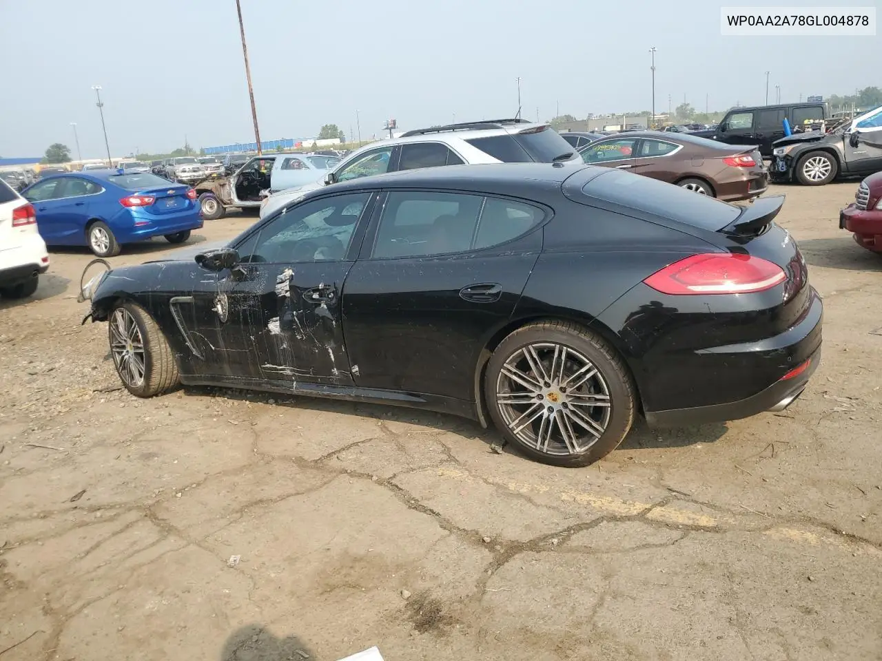 WP0AA2A78GL004878 2016 Porsche Panamera 2