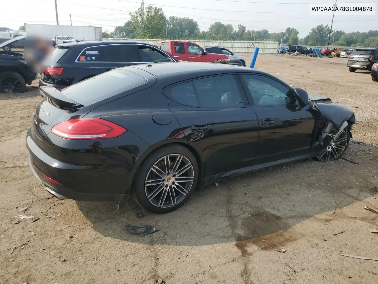 WP0AA2A78GL004878 2016 Porsche Panamera 2