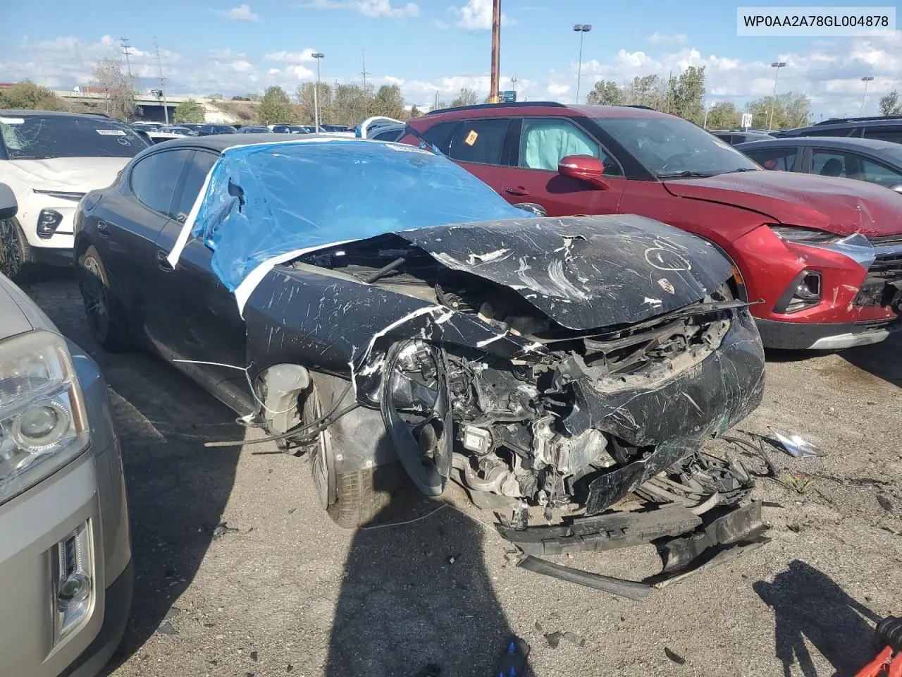 WP0AA2A78GL004878 2016 Porsche Panamera 2