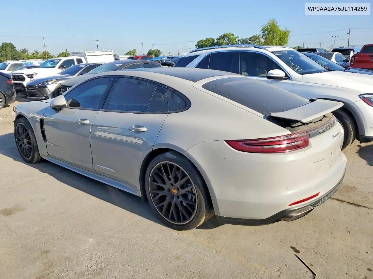 WP0AA2A75JL114259 2018 Porsche Panamera 4