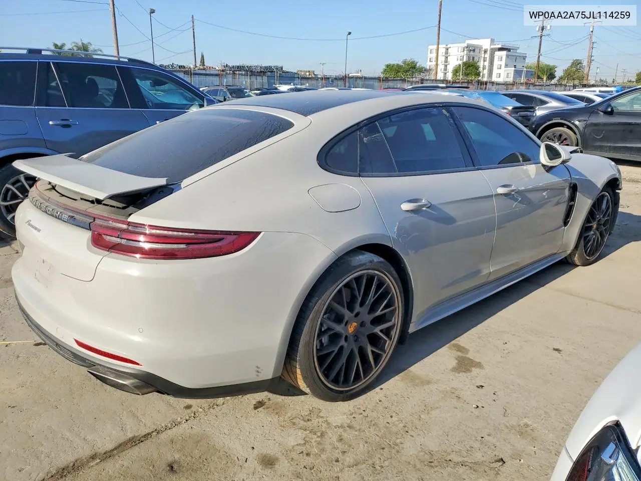 WP0AA2A75JL114259 2018 Porsche Panamera 4