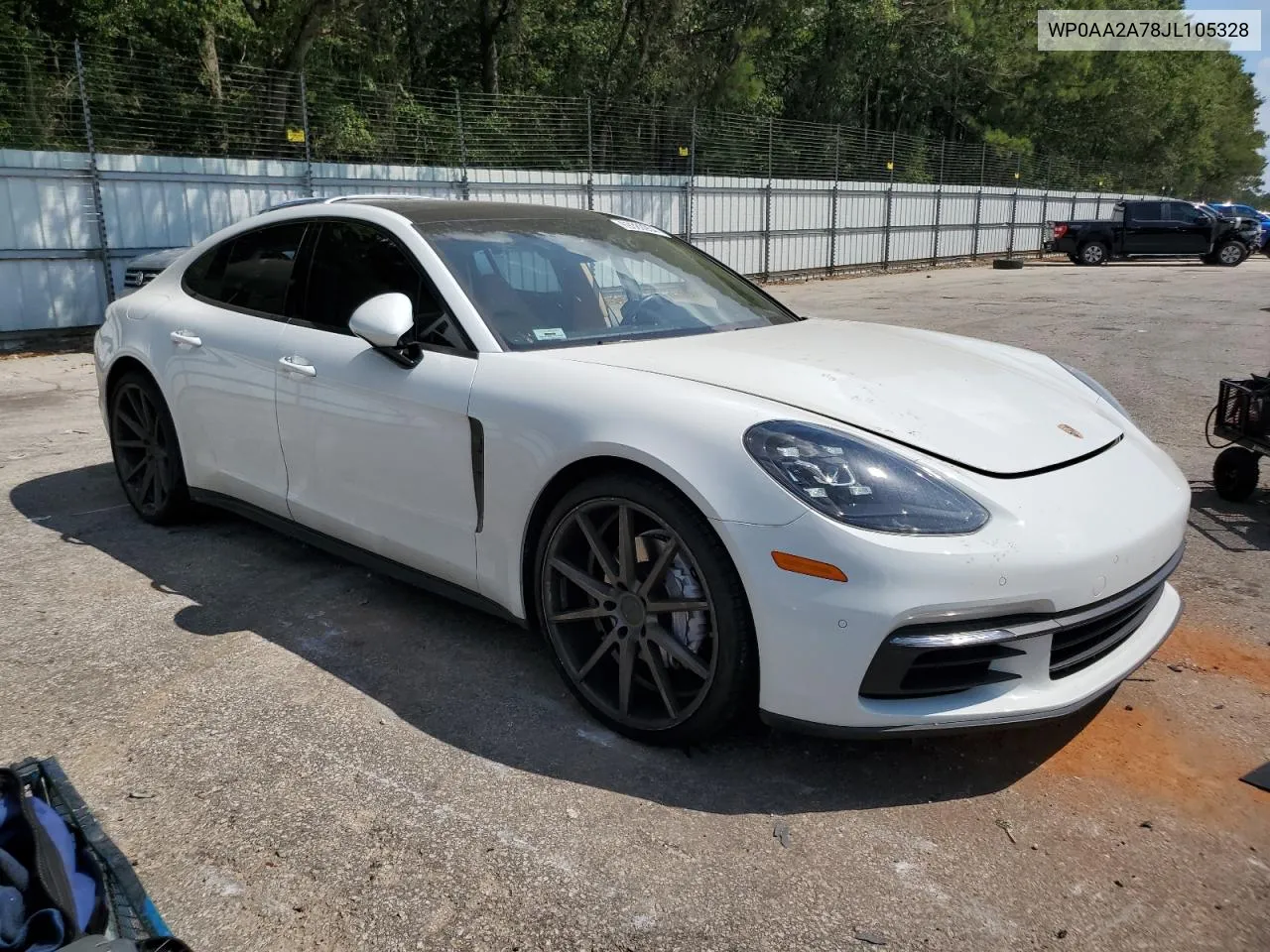 WP0AA2A78JL105328 2018 Porsche Panamera 4