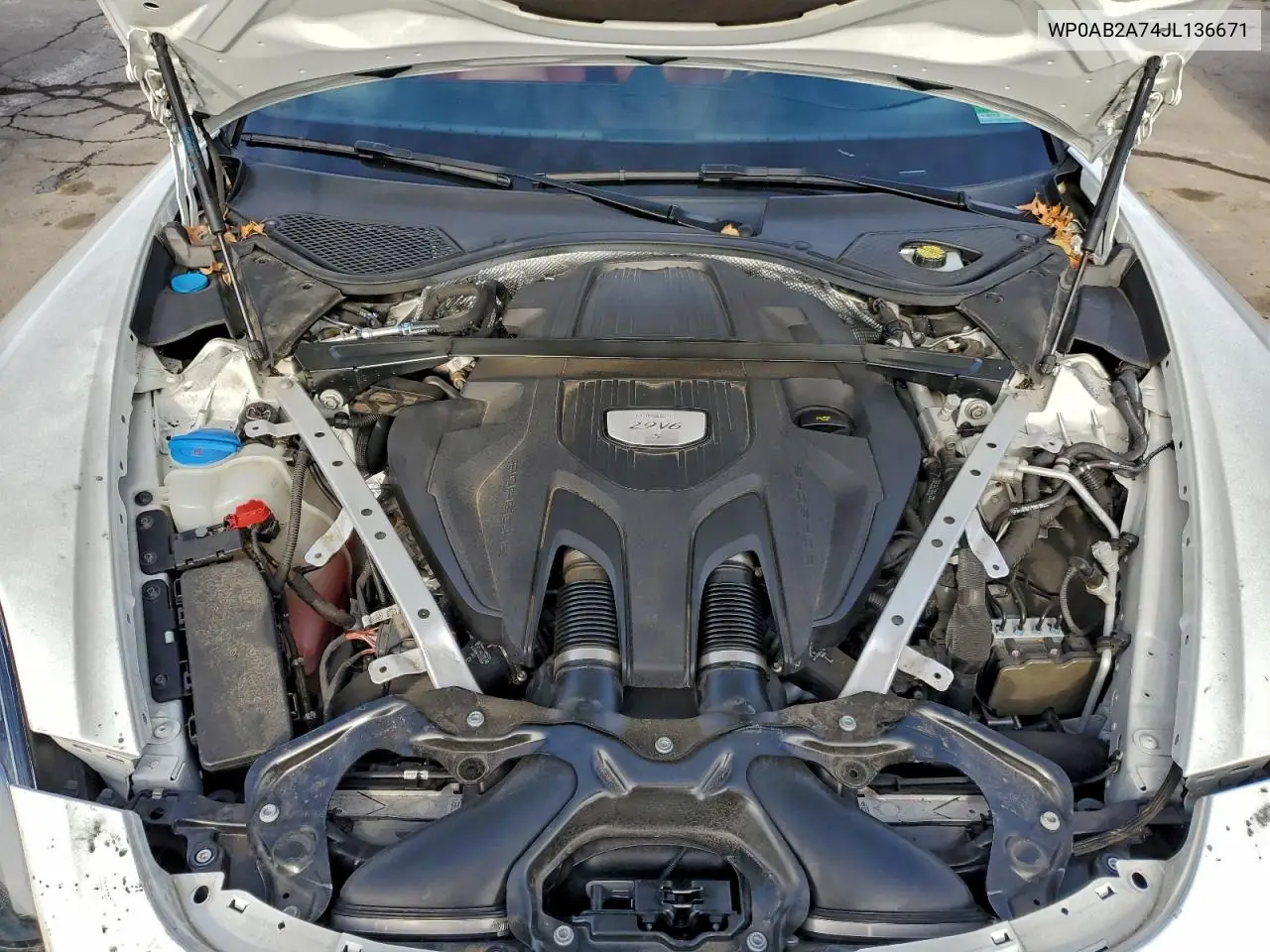WP0AB2A74JL136671 2018 Porsche Panamera 4S