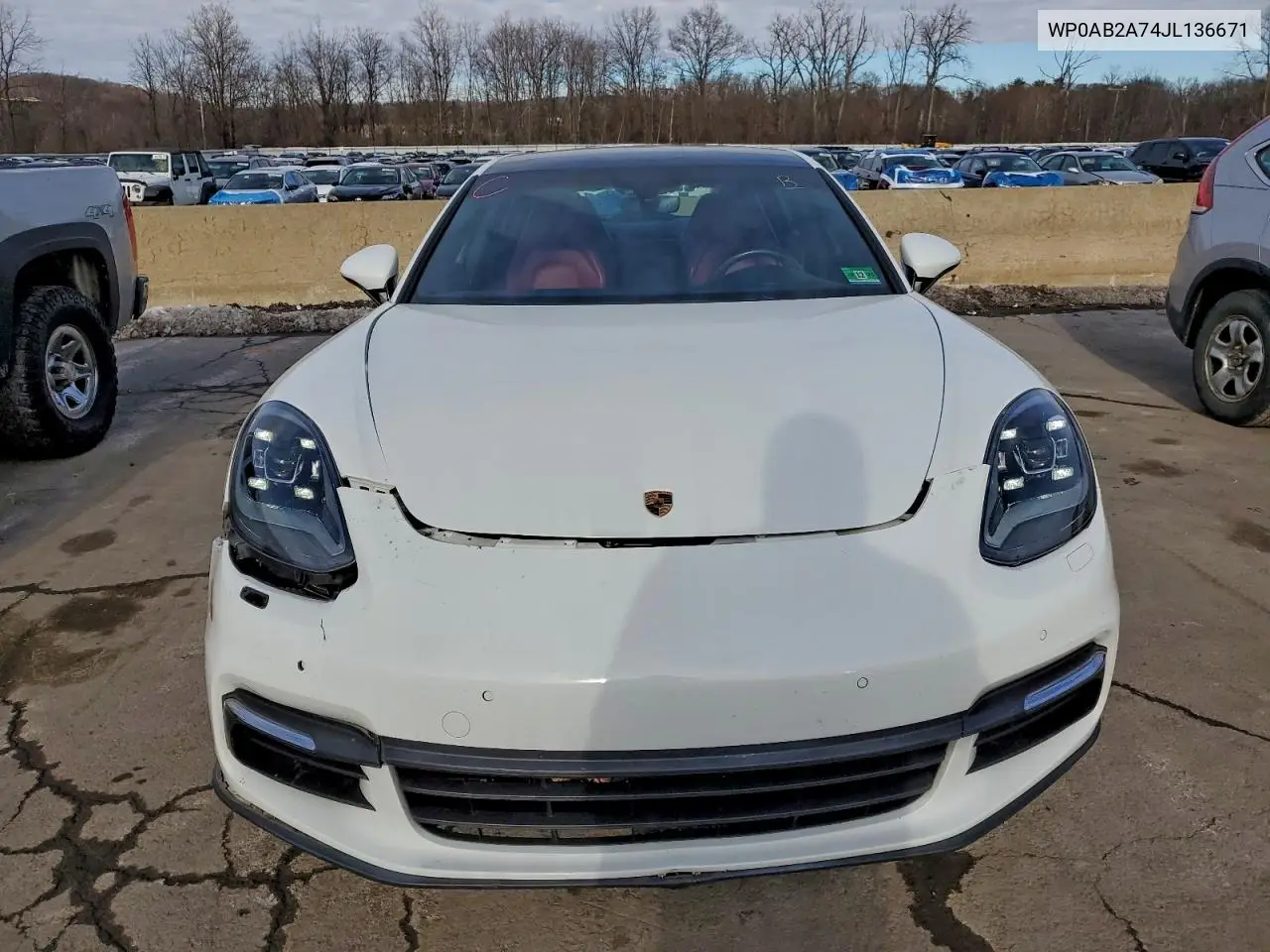 WP0AB2A74JL136671 2018 Porsche Panamera 4S