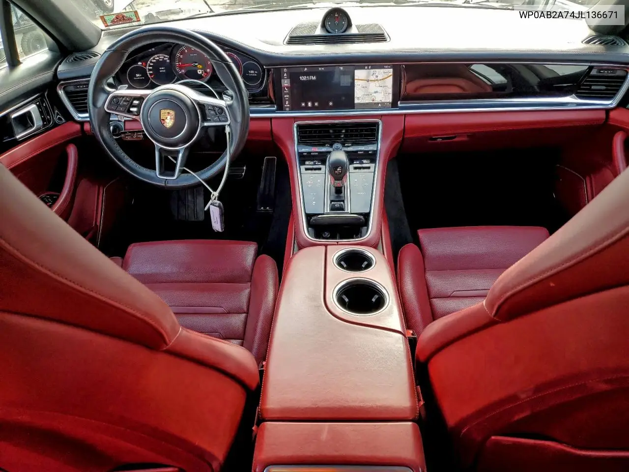 WP0AB2A74JL136671 2018 Porsche Panamera 4S