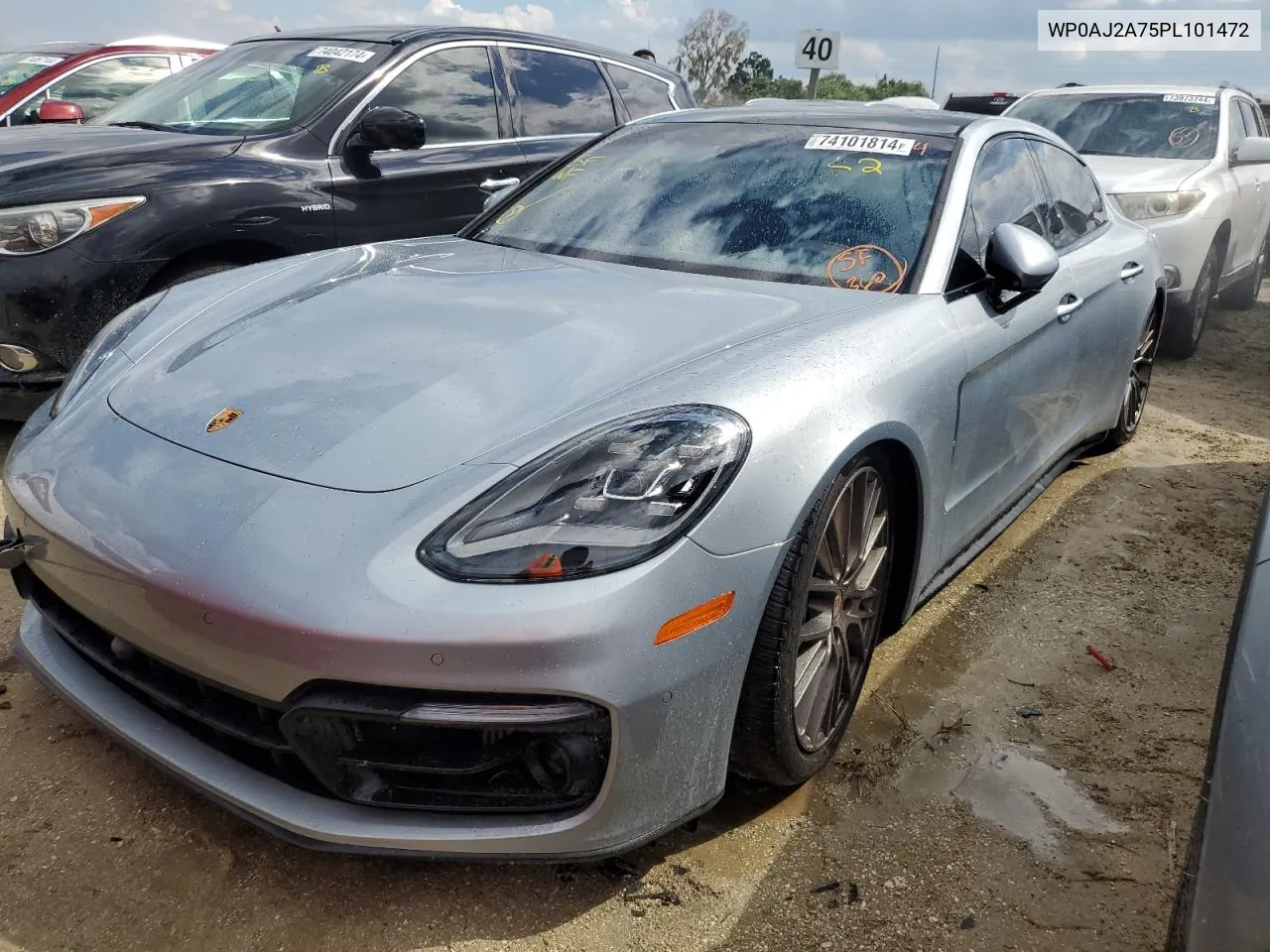 WP0AJ2A75PL101472 2023 Porsche Panamera Base