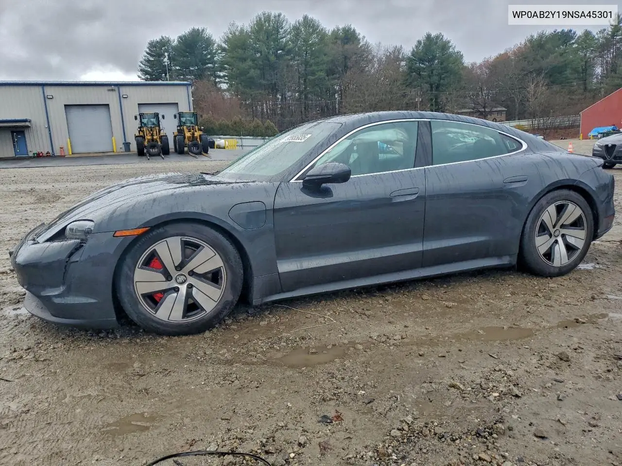 WP0AB2Y19NSA45301 2022 Porsche Taycan 4S
