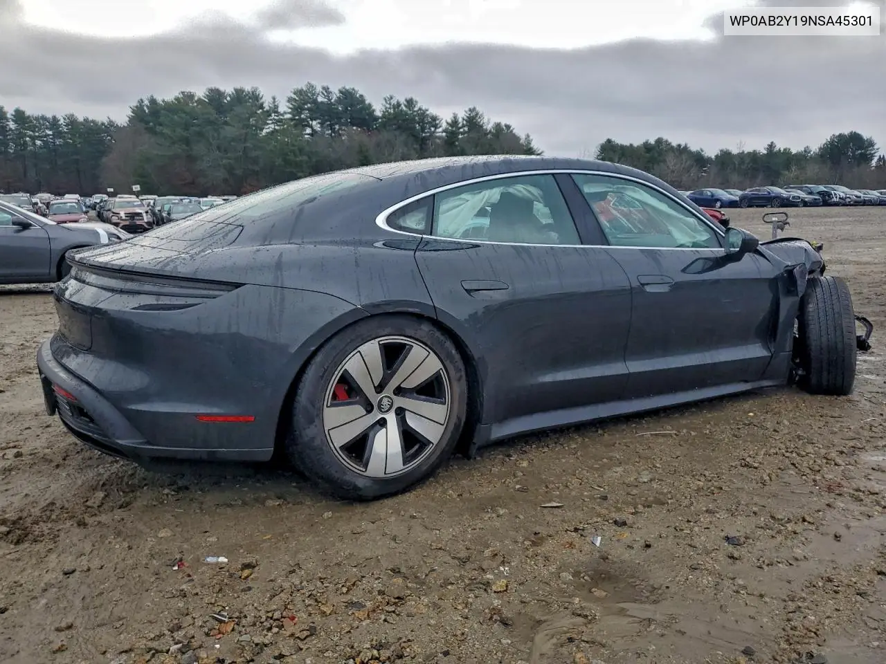 WP0AB2Y19NSA45301 2022 Porsche Taycan 4S