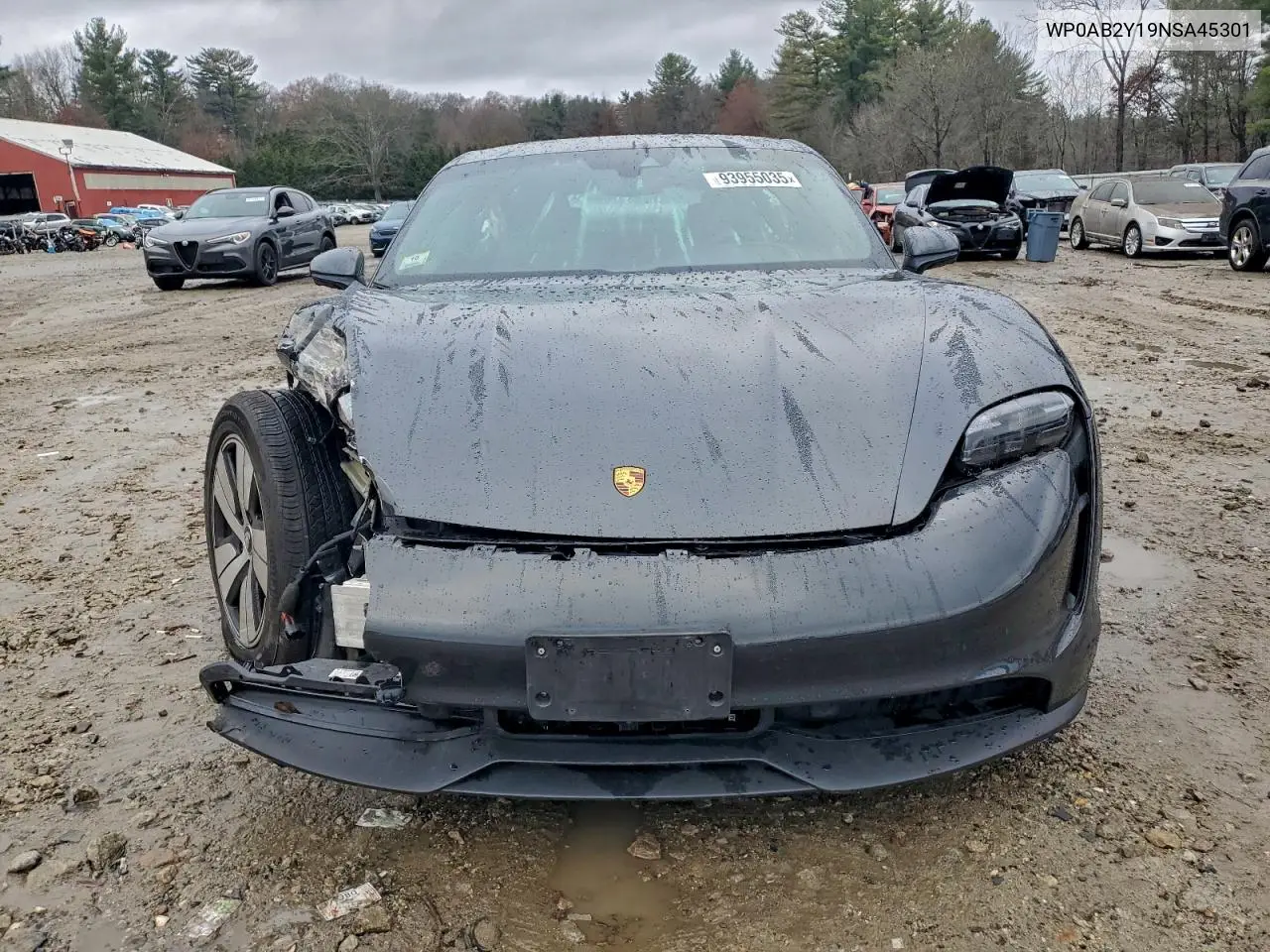 WP0AB2Y19NSA45301 2022 Porsche Taycan 4S