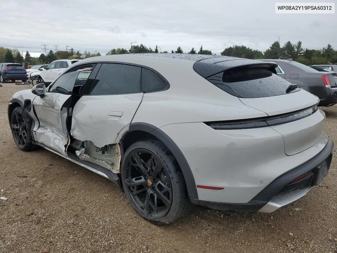 WP0BA2Y19PSA60312 2023 Porsche Taycan Cross Turismo 4