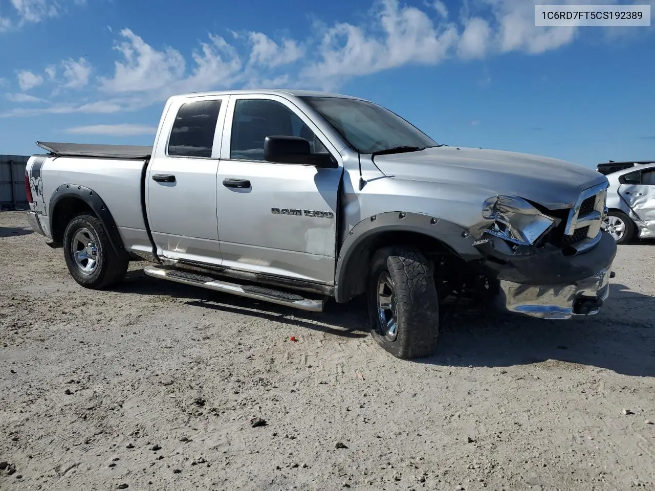 1C6RD7FT5CS192389 2012 Dodge Ram 1500 St