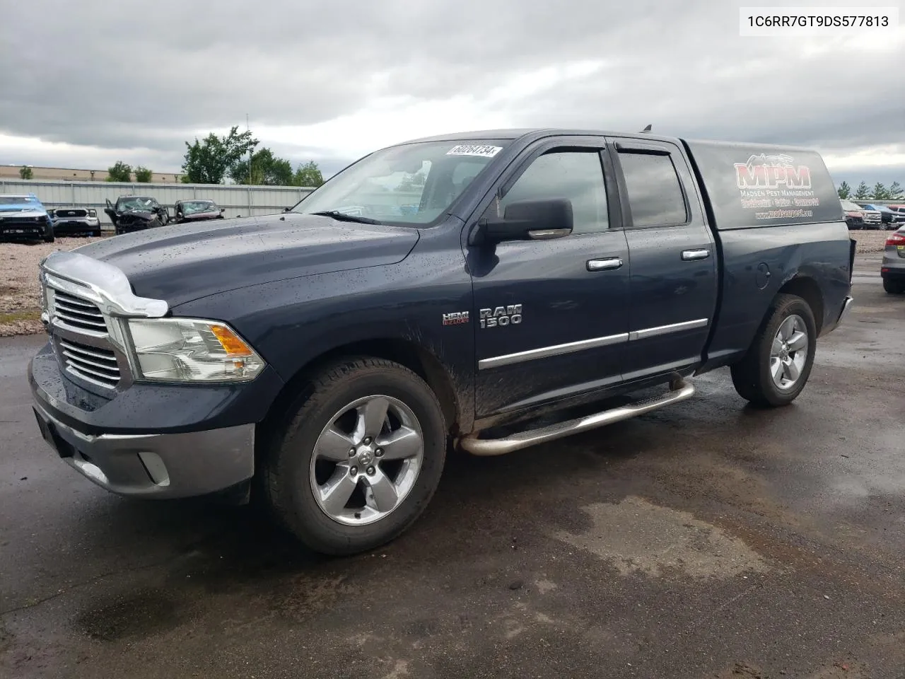 2013 Ram 1500 Slt VIN: 1C6RR7GT9DS577813 Lot: 60264734