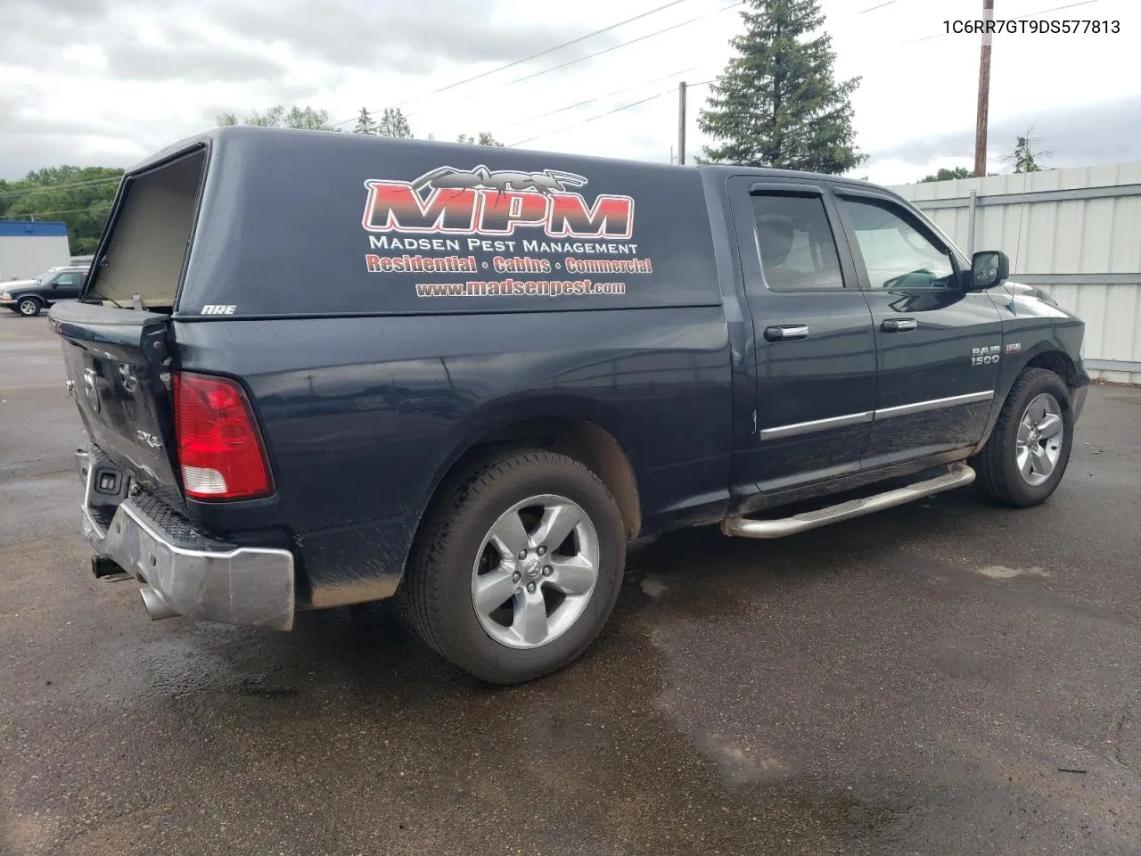 2013 Ram 1500 Slt VIN: 1C6RR7GT9DS577813 Lot: 60264734