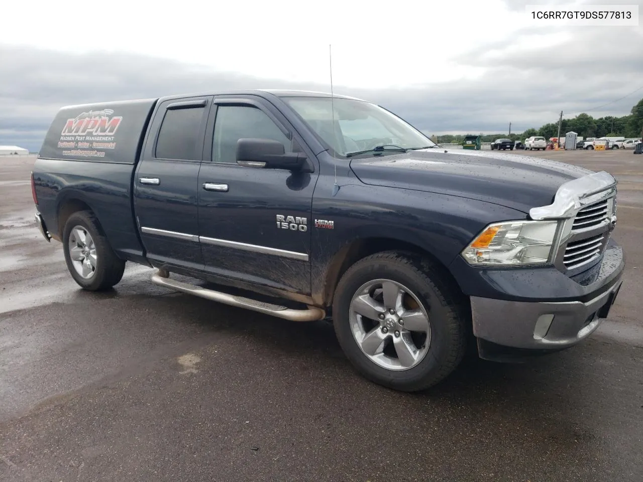 2013 Ram 1500 Slt VIN: 1C6RR7GT9DS577813 Lot: 60264734