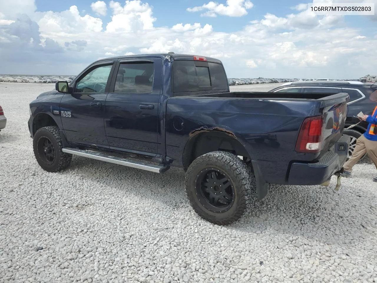 1C6RR7MTXDS502803 2013 Ram 1500 Sport