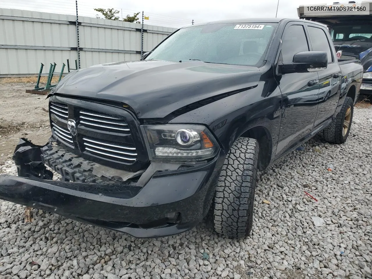 1C6RR7MT9DS721560 2013 Ram 1500 Sport