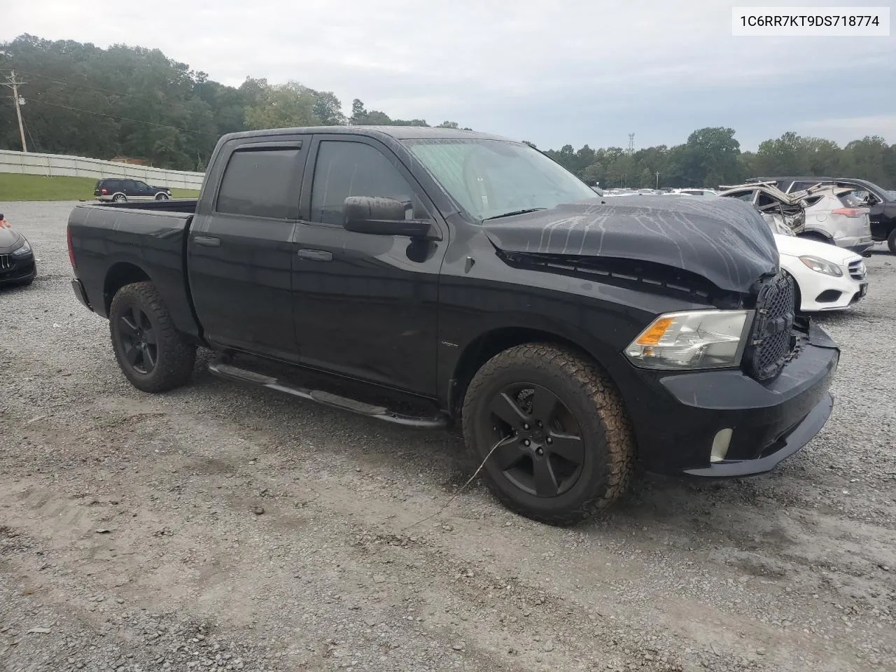 1C6RR7KT9DS718774 2013 Ram 1500 St