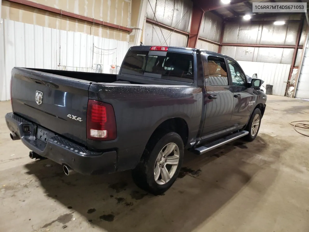 2013 Ram 1500 Sport VIN: 1C6RR7MT4DS671053 Lot: 73056934