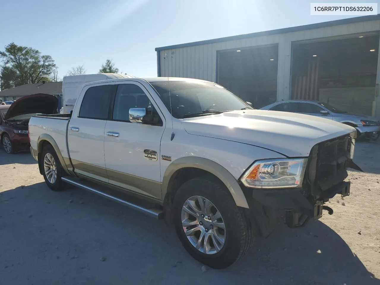 1C6RR7PT1DS632206 2013 Ram 1500 Longhorn